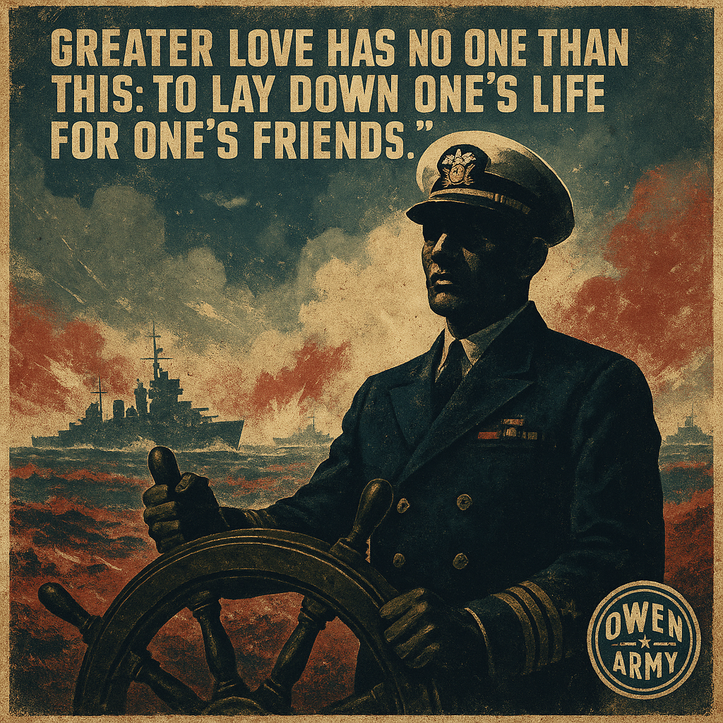 Ernest E. Evans and the USS Johnston's Last Stand at Samar