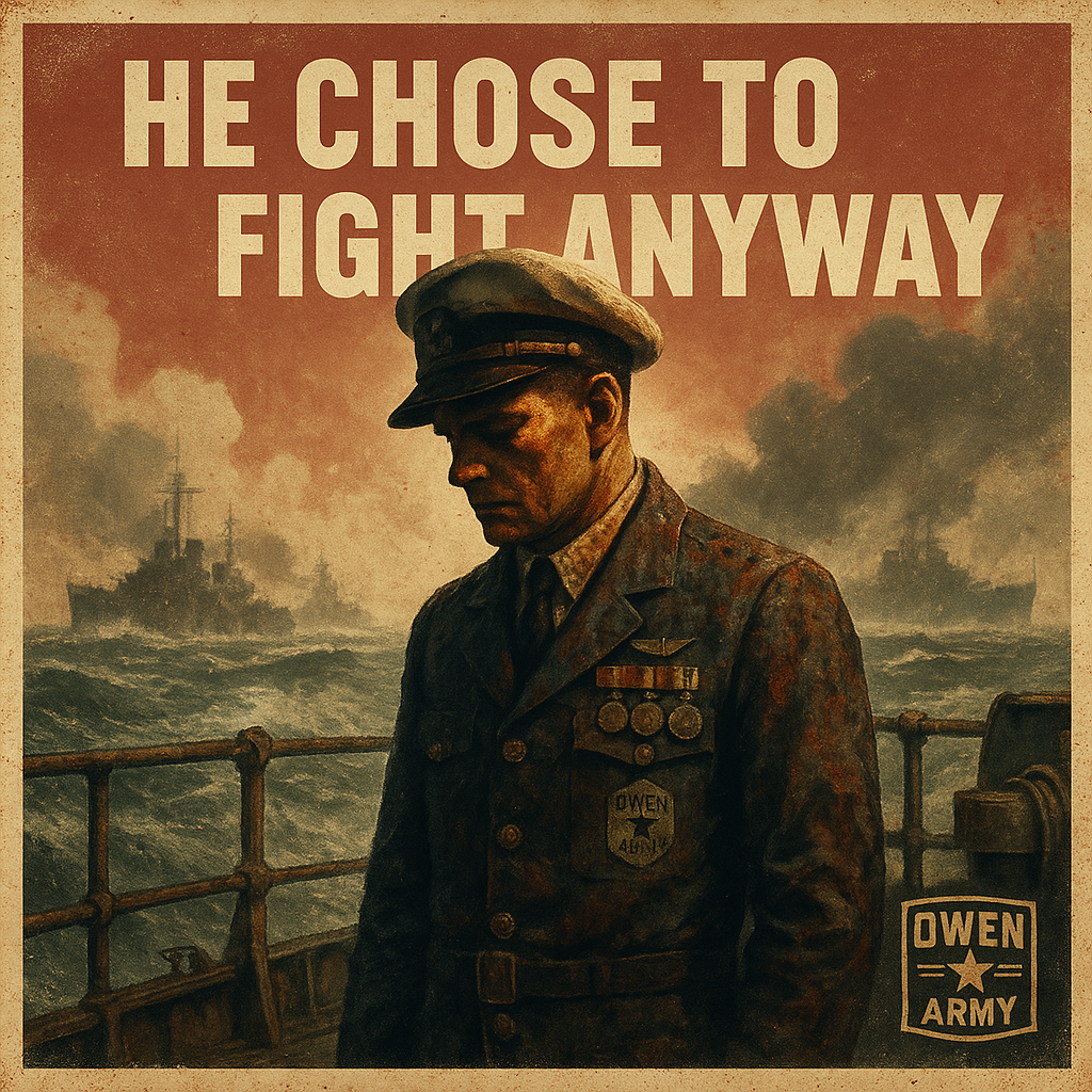 Ernest E. Evans and USS Samuel B. Roberts at the Battle off Samar