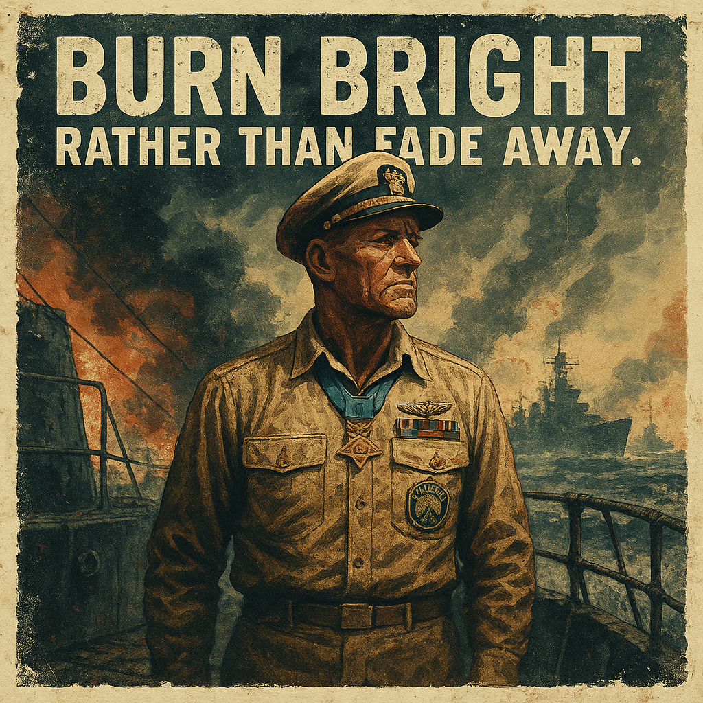 Ernest E. Evans and the USS Johnston at the Battle off Samar