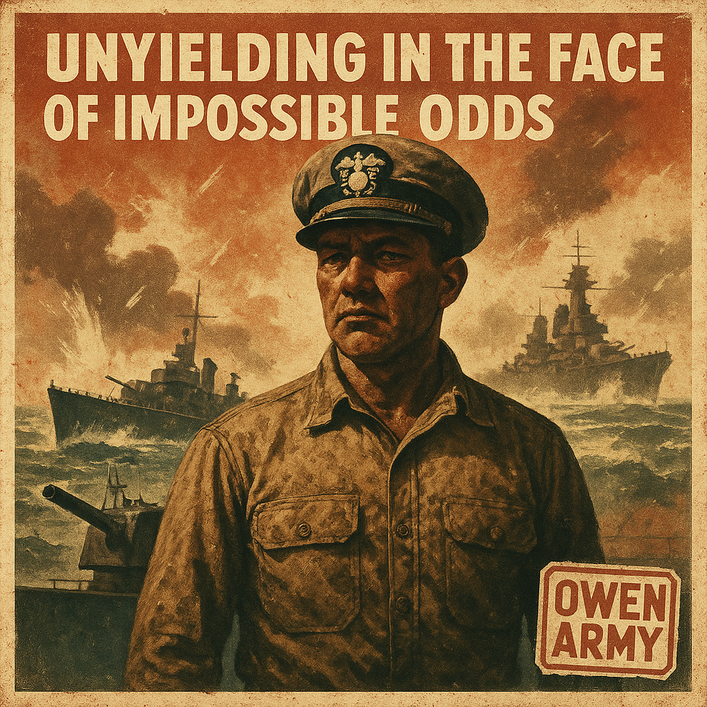 Ernest E. Evans' Stand Aboard USS Johnston at Leyte Gulf