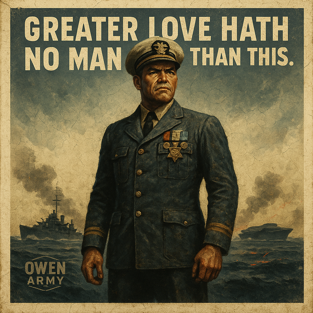 Ernest E. Evans and USS Johnston's Courage at Leyte Gulf