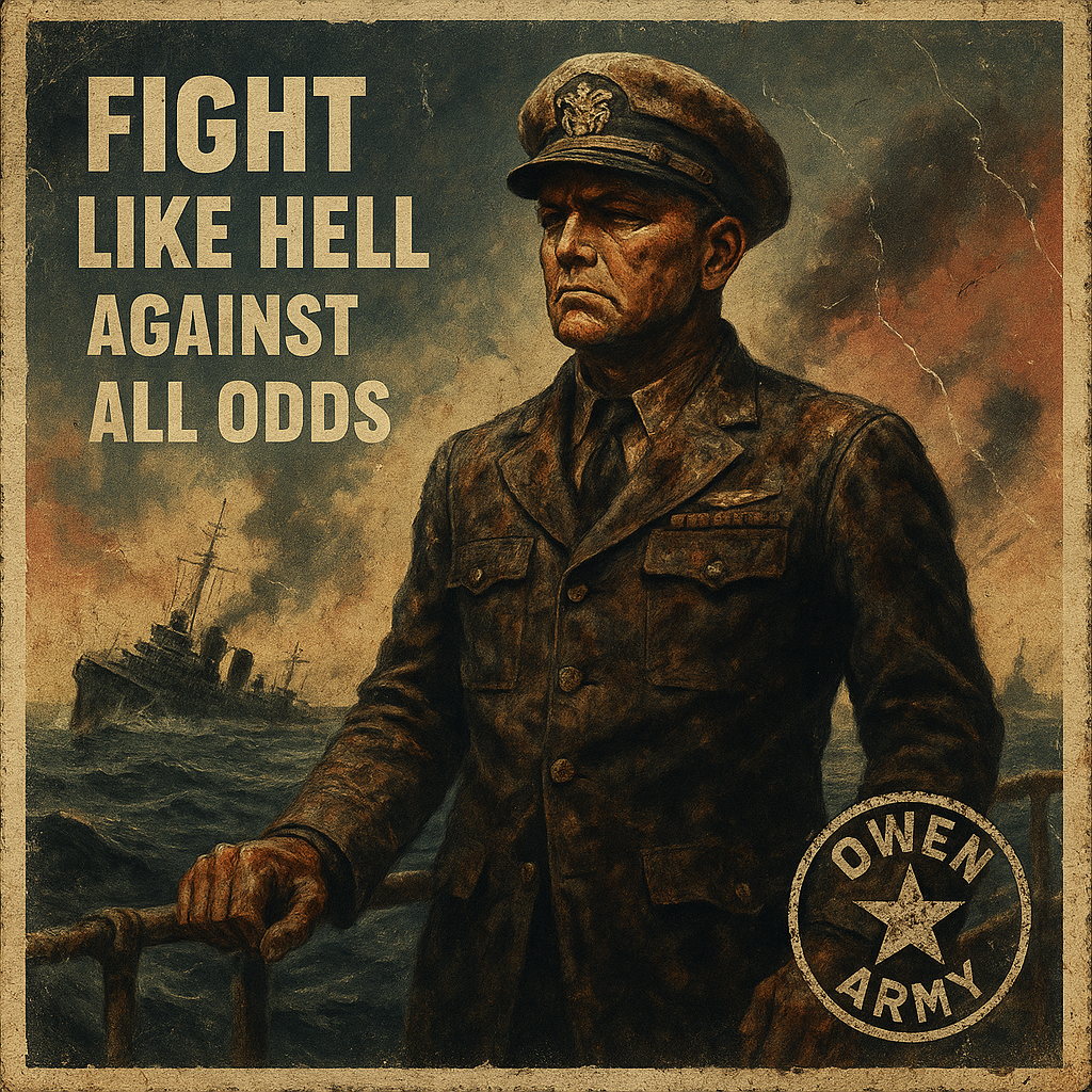 Ernest E. Evans' Last Stand at the Battle off Samar