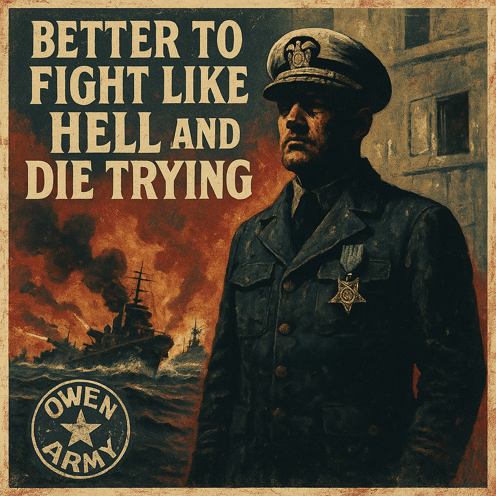 Captain Ernest E. Evans' Sacrifice at the Battle off Samar