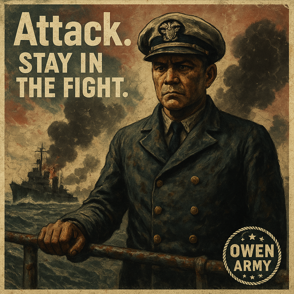 Ernest E. Evans and USS Johnston at the Battle off Samar