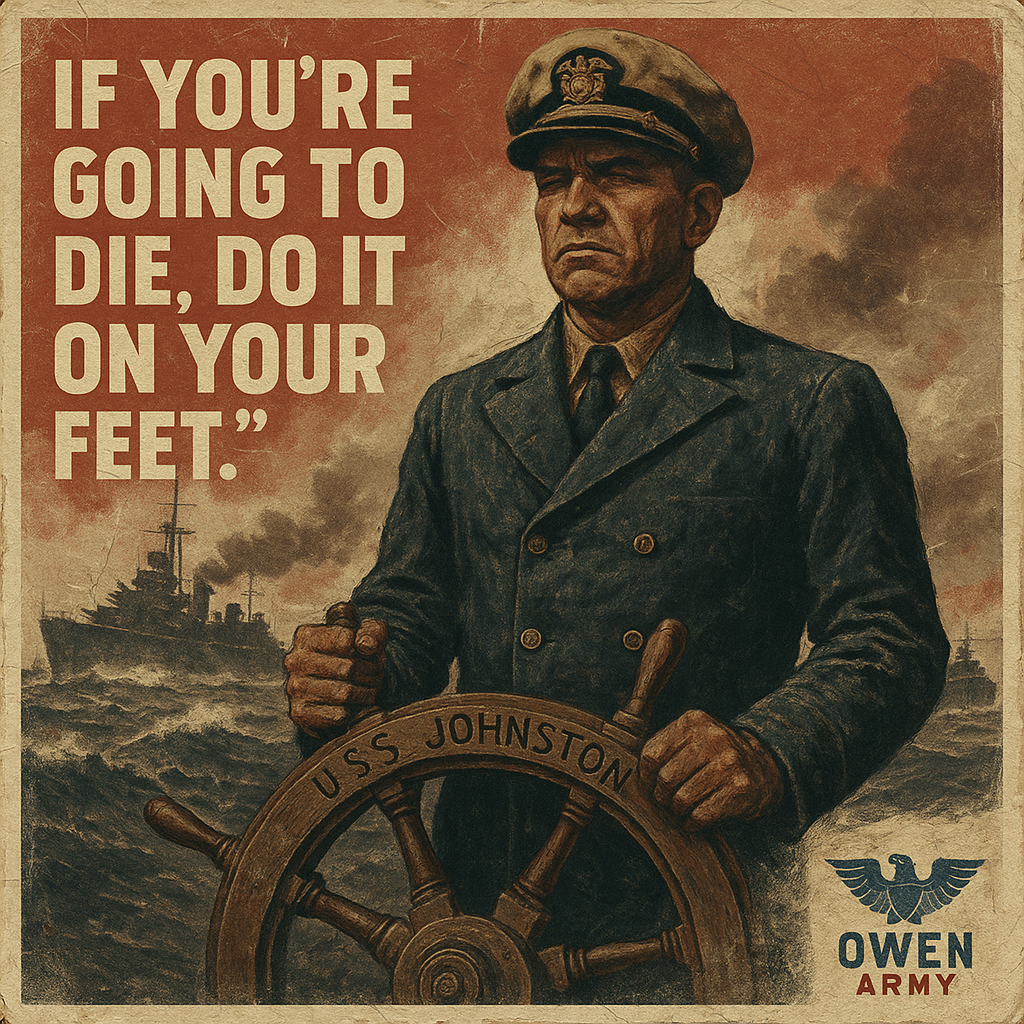 Ernest E. Evans' Final Charge at the Battle off Samar