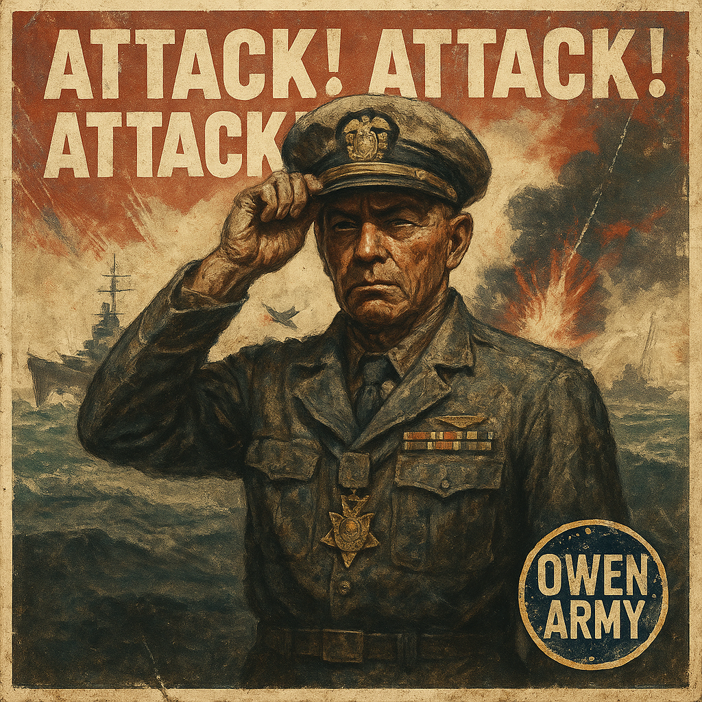 Ernest E. Evans' Last Charge at the Battle off Samar