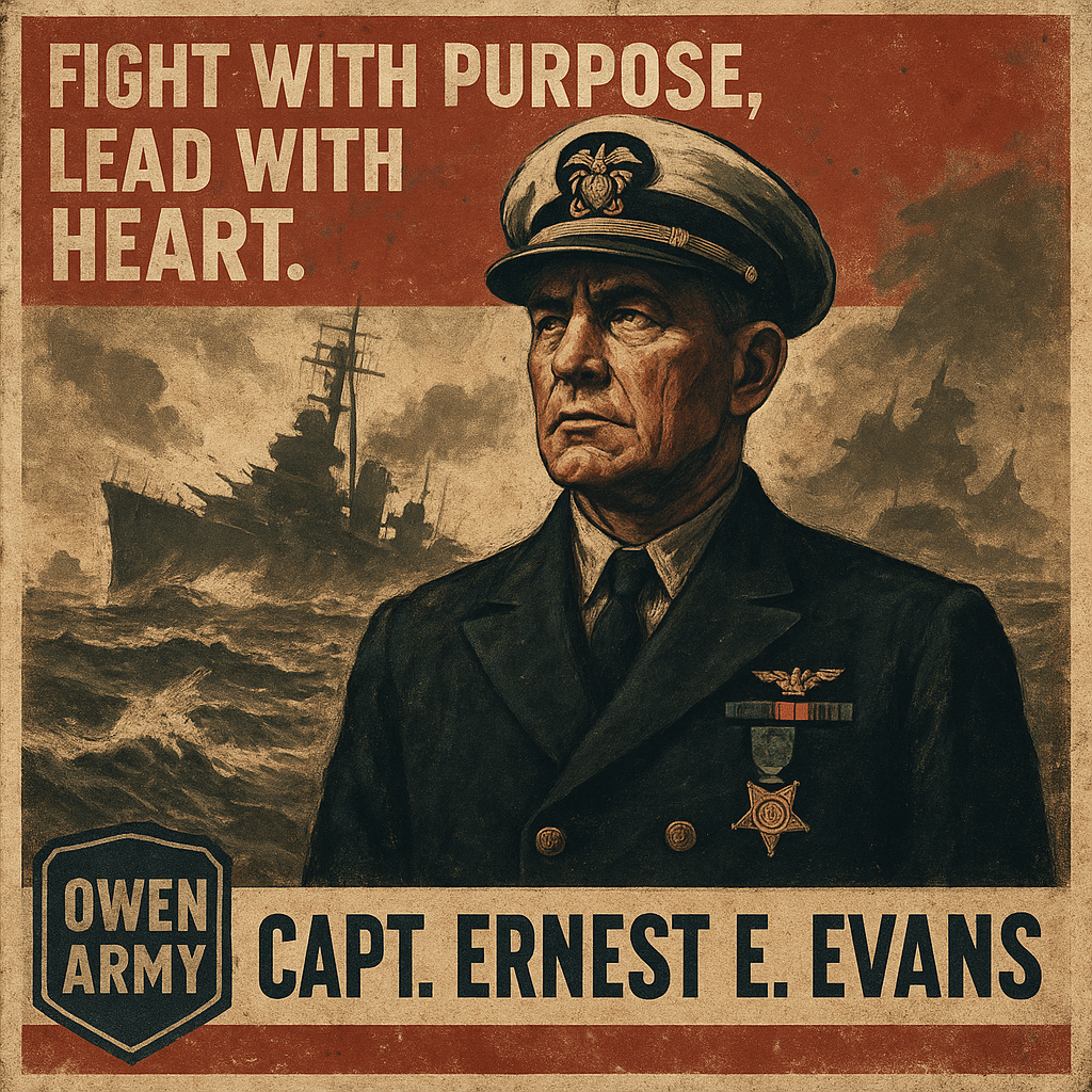 Ernest E. Evans and the USS Johnston's Last Stand off Samar