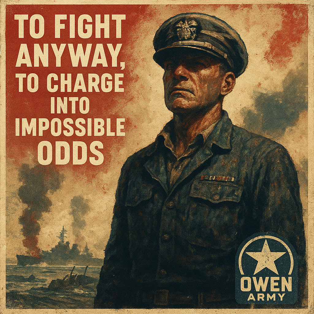 Ernest Evans and USS Johnston's Last Charge at Samar