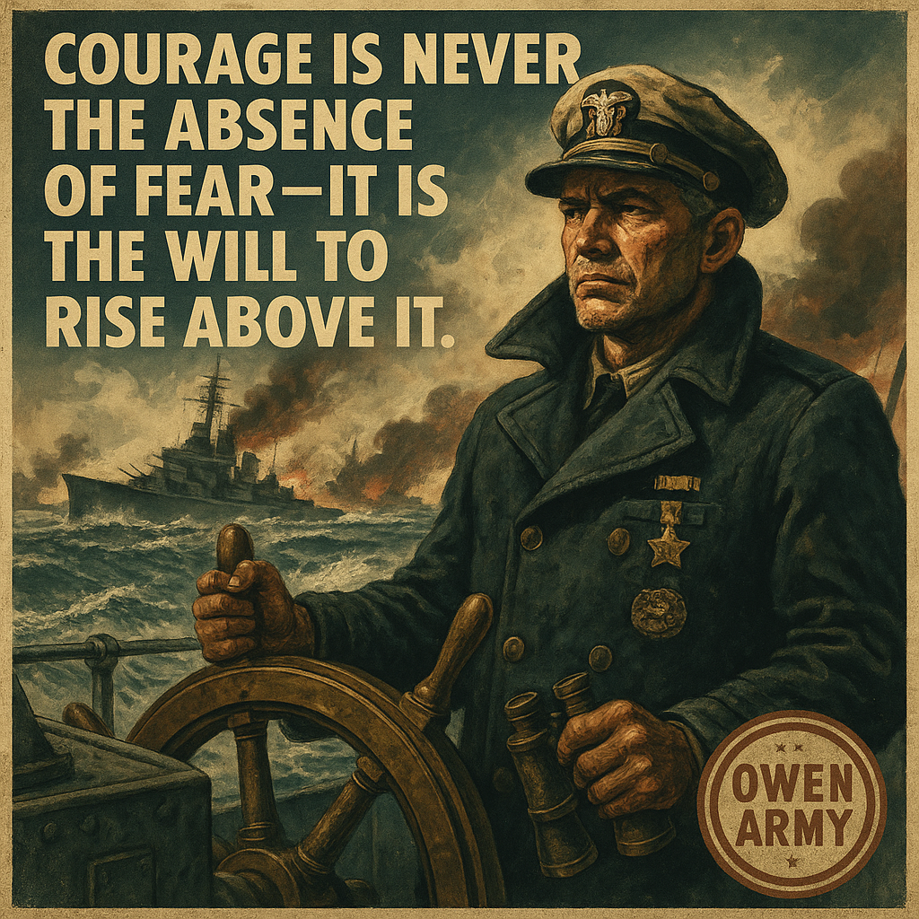 Ernest E. Evans and USS Johnston's Courage at Leyte Gulf