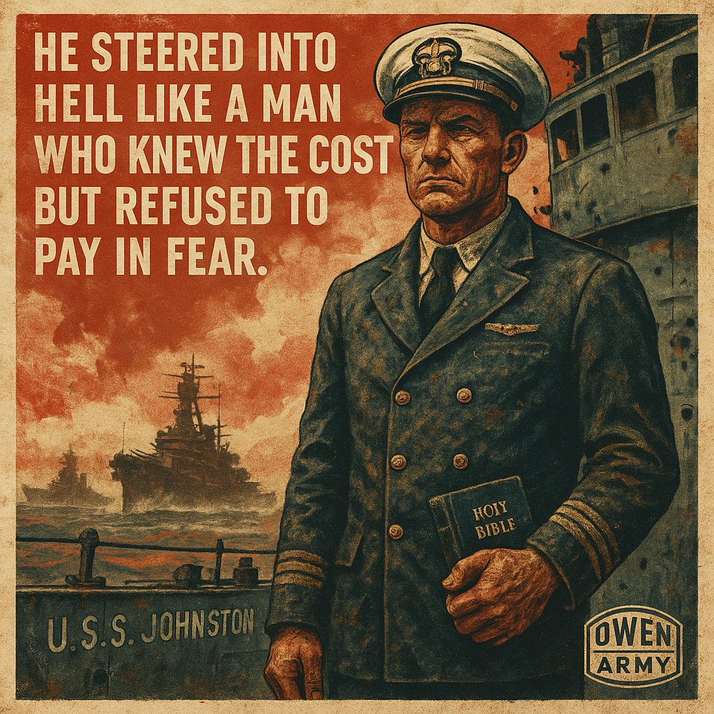 Ernest E. Evans and USS Johnston's Heroism at the Battle off Samar