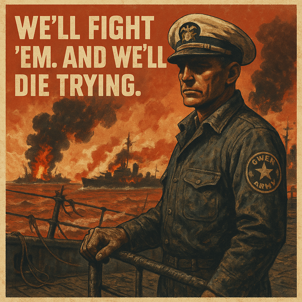 Ernest E. Evans and the Last Stand of USS Samuel B. Roberts