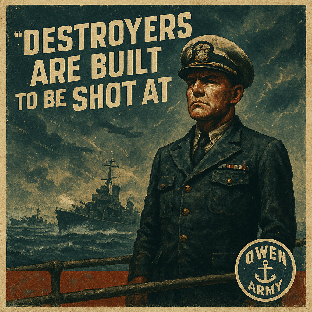 Captain Ernest E. Evans and the Battle off Samar aboard USS Johnston