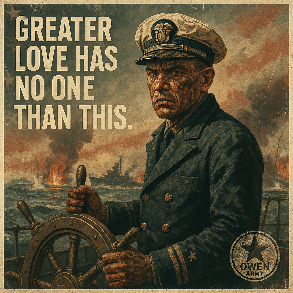 Ernest E. Evans and the USS Johnston's Last Stand at Samar