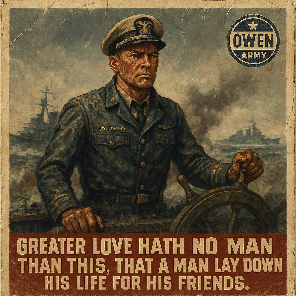 Ernest E. Evans and the Last Stand of USS Johnston at Leyte Gulf