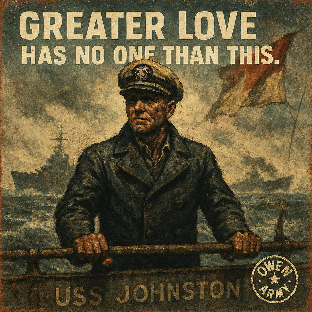Ernest E. Evans and USS Johnston's Last Stand at the Battle off Samar