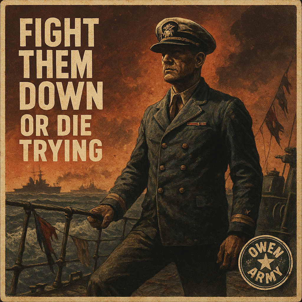 Ernest E. Evans and the USS Johnston’s Last Stand at Samar