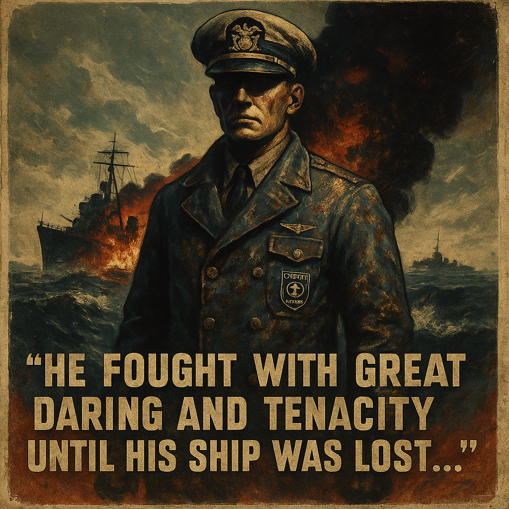 Ernest E. Evans and the Courage of the USS Johnston at Leyte Gulf