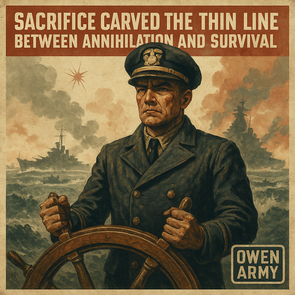 Ernest E. Evans and USS Johnston at the Battle off Samar