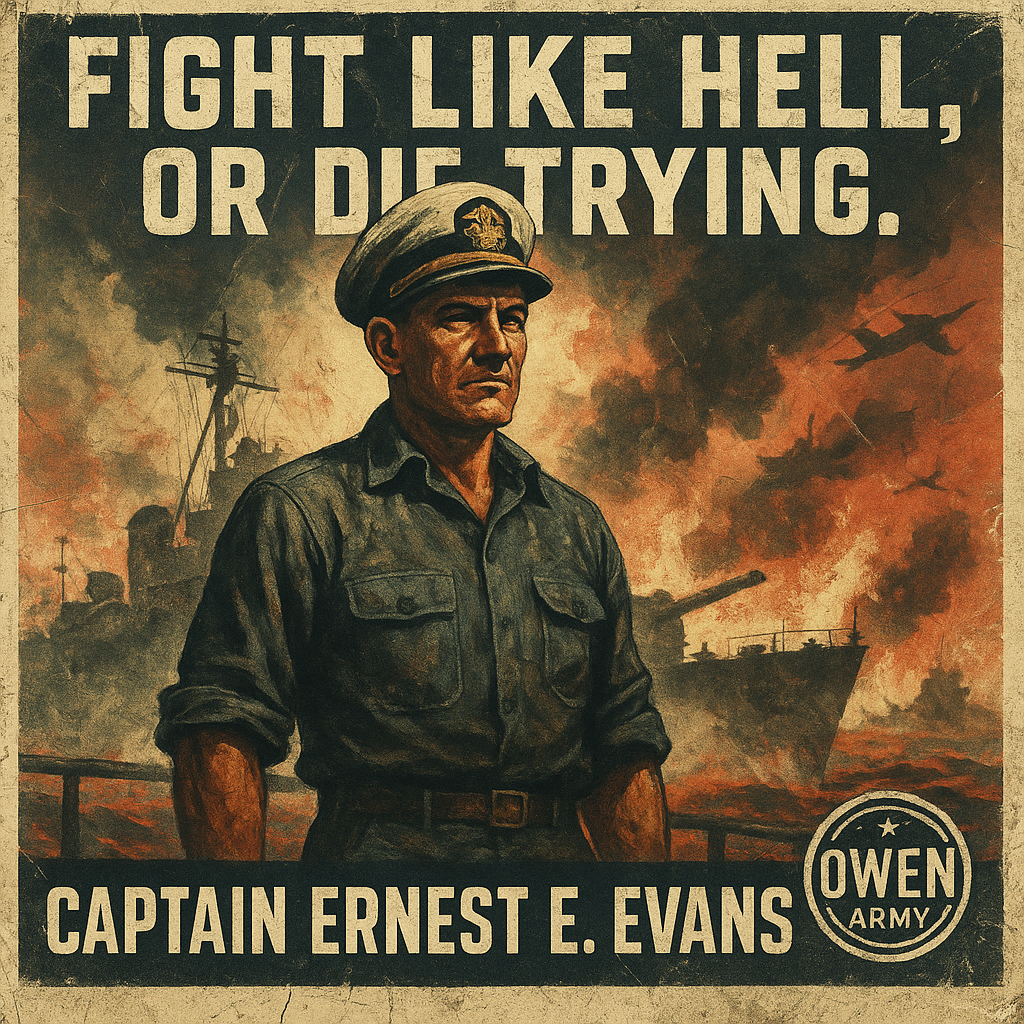 Samuel B. Roberts and Ernest Evans' Last Stand off Samar