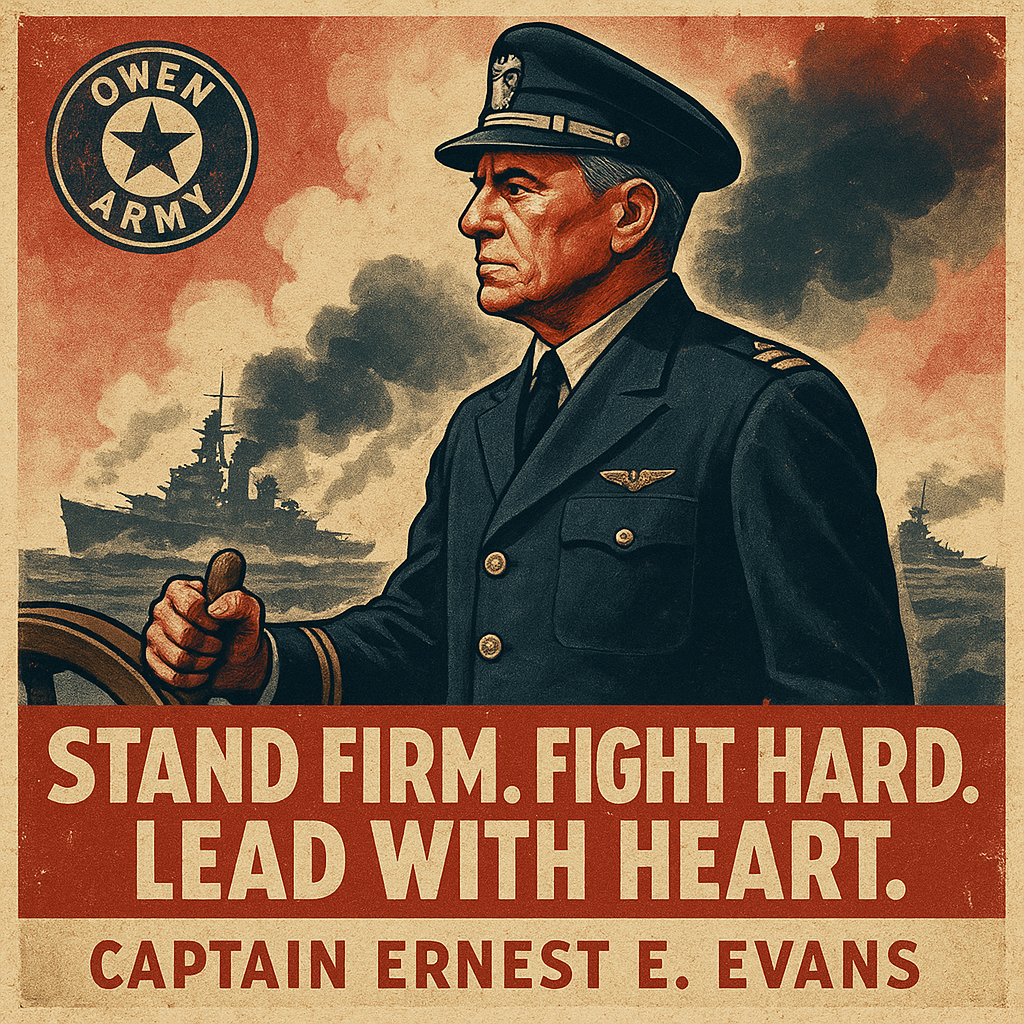 Ernest E. Evans' Heroic Charge on USS Samuel B. Roberts