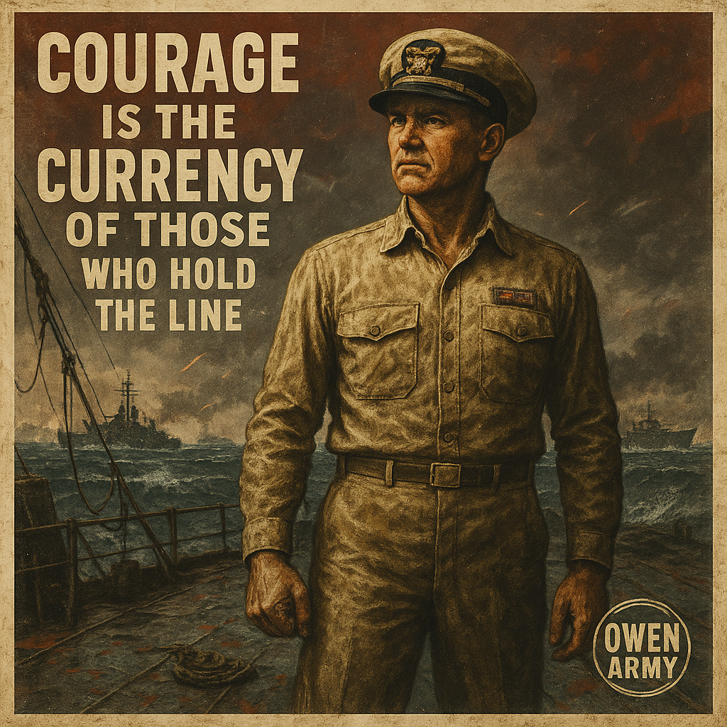 Ernest E. Evans and the Courage of USS Samuel B. Roberts