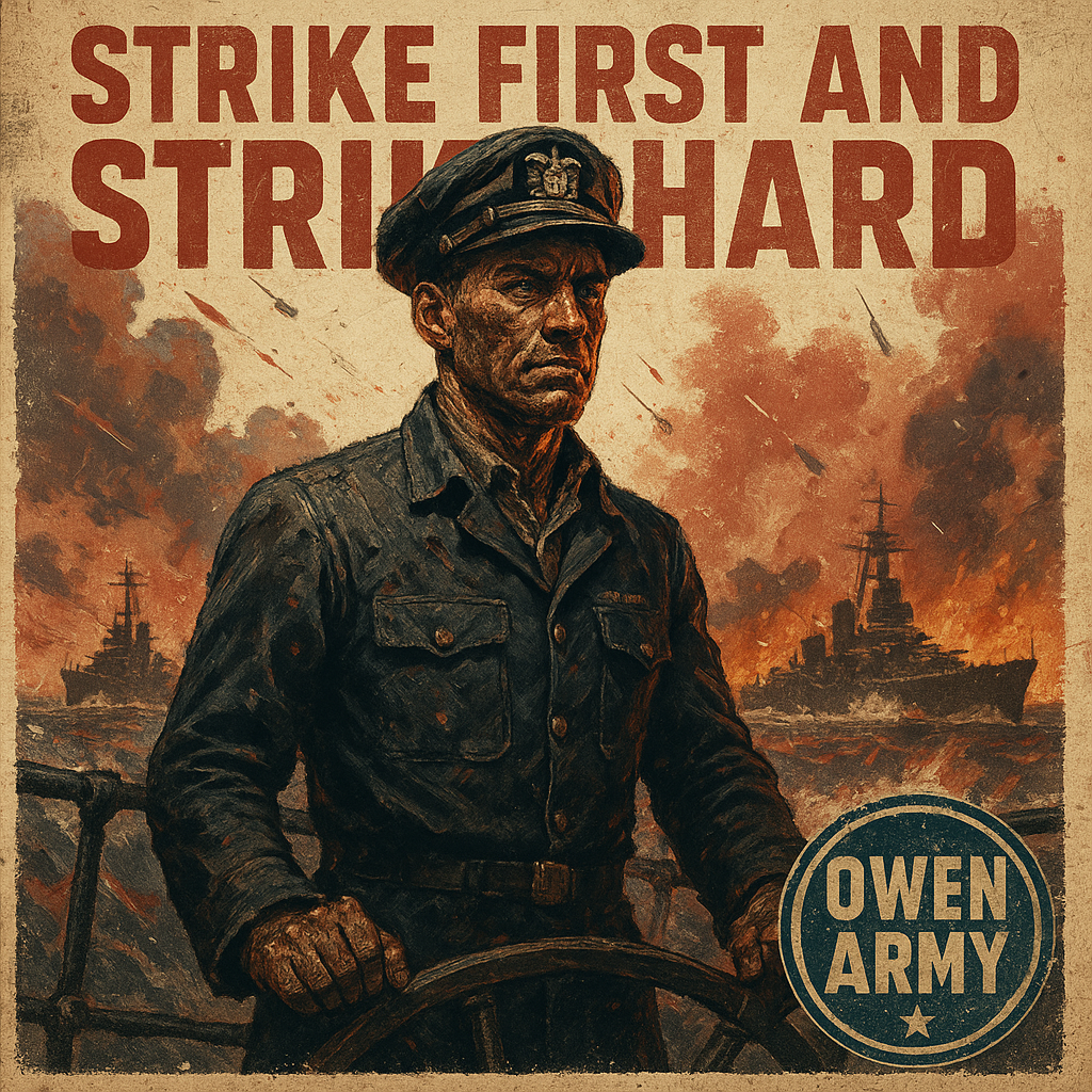 Ernest E. Evans and the Heroic Stand of USS Samuel B. Roberts