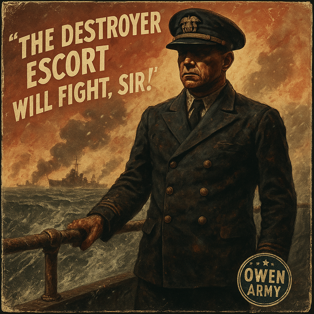 Ernest E. Evans' Defiant Stand at the Battle off Samar