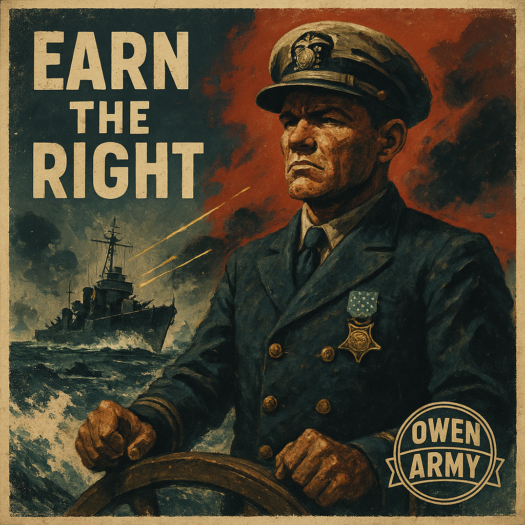 Ernest E. Evans and the Johnston’s Last Stand at Leyte Gulf