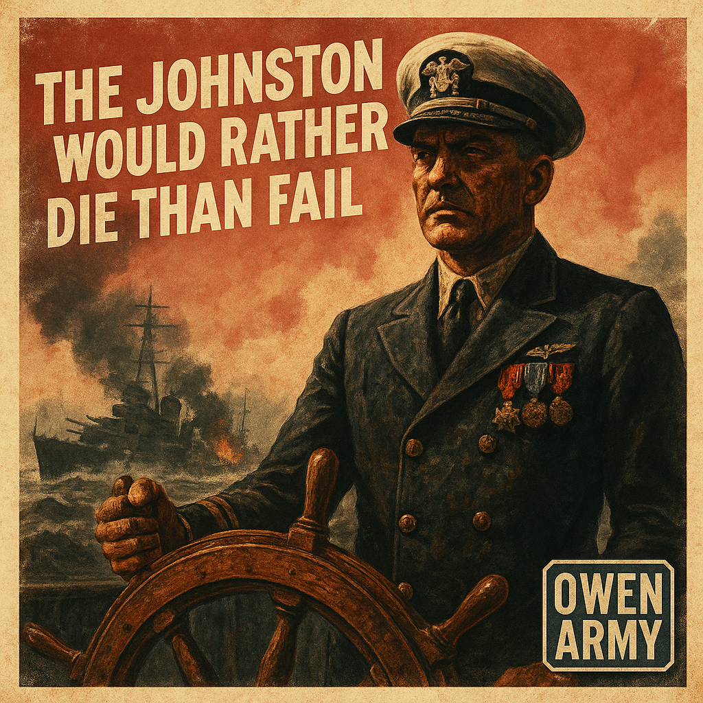 Captain Ernest E. Evans and the USS Johnston's Last Stand
