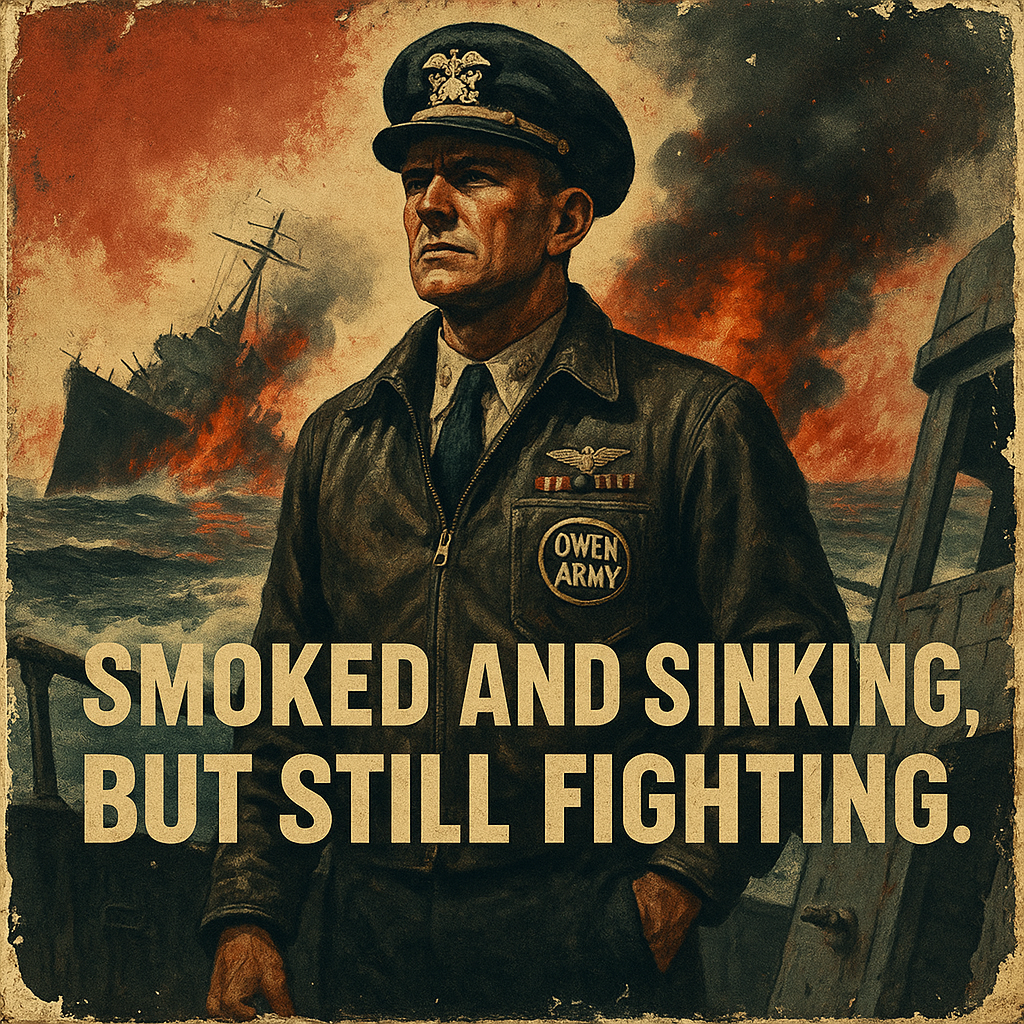 Captain Ernest E. Evans' stand aboard USS Samuel B. Roberts