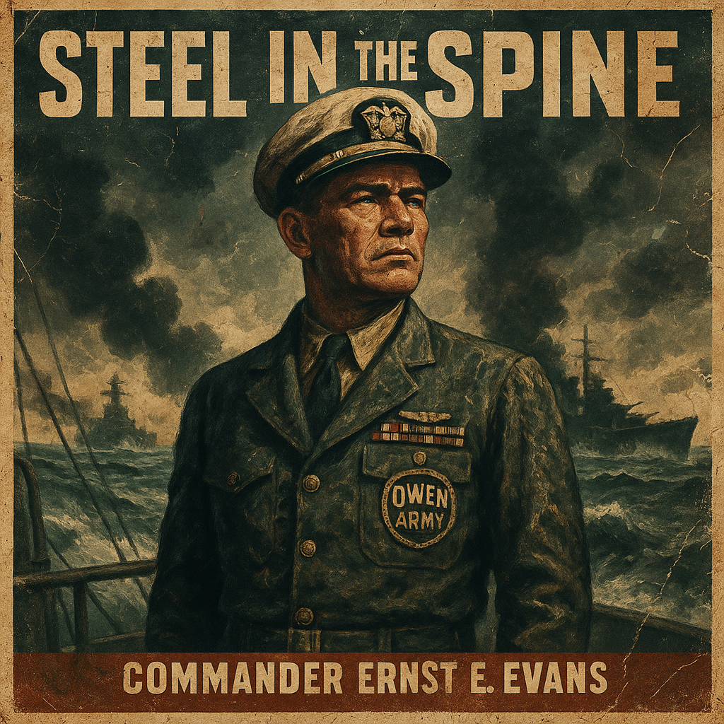 Ernest E. Evans and the USS Johnston's Charge at Leyte Gulf