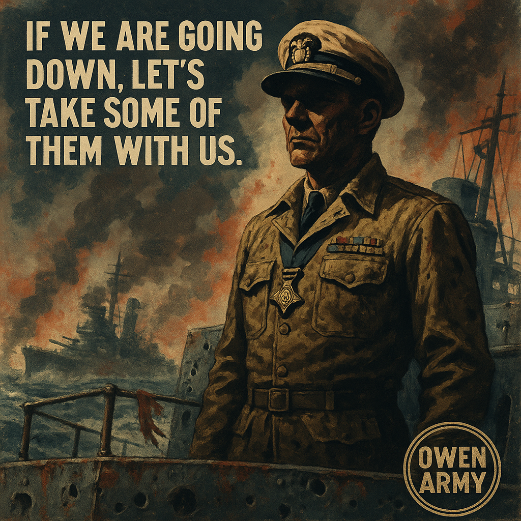 Ernest E. Evans and USS Johnston’s Last Stand at Samar