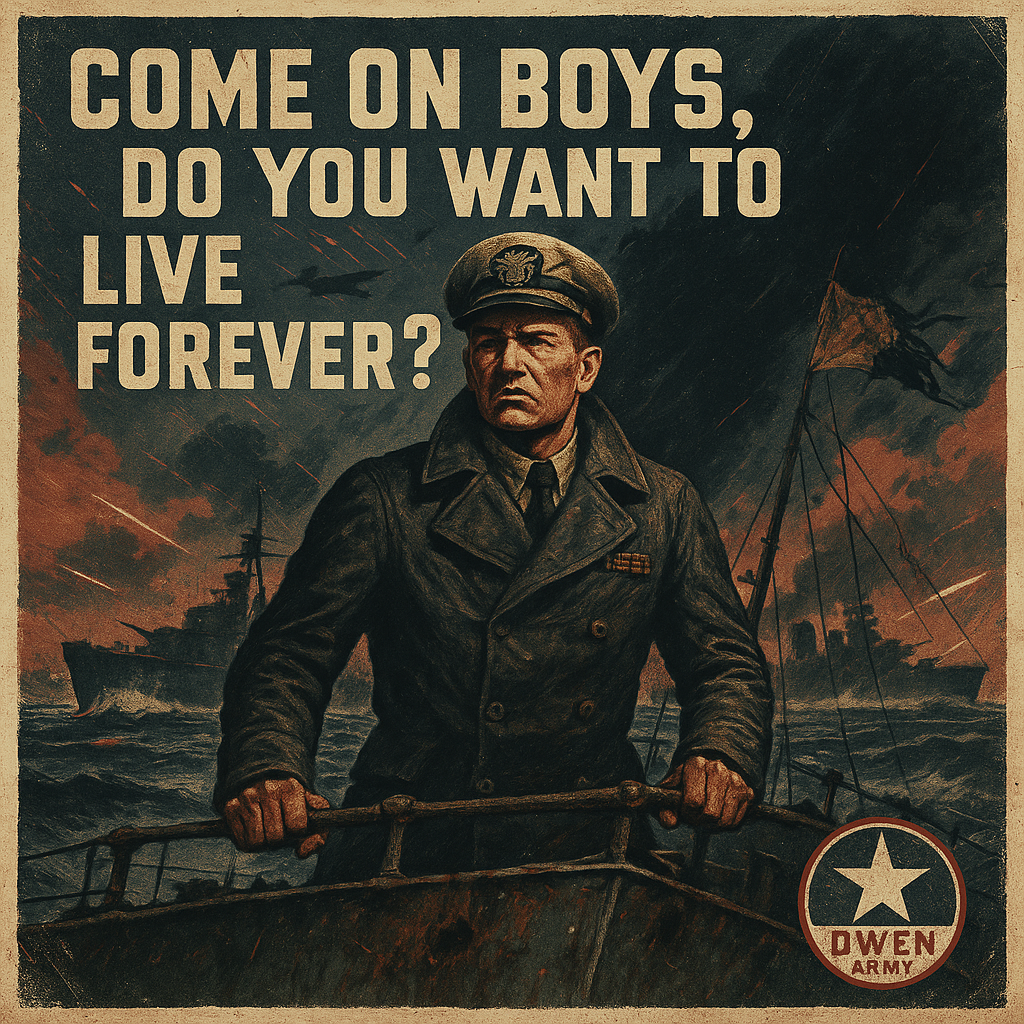 Ernest E. Evans' Last Stand Aboard USS Samuel B. Roberts