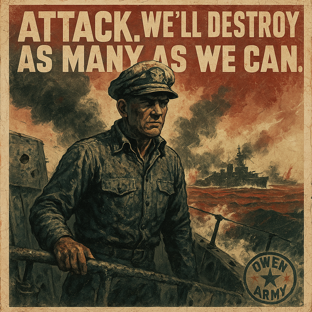 Ernest E. Evans and the USS Johnston’s Last Stand at Samar