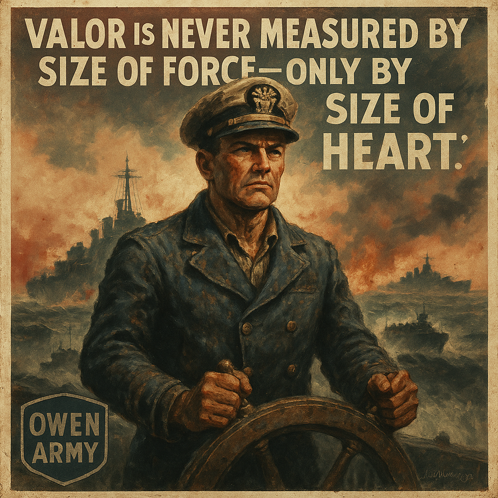 Ernest E. Evans and USS Johnston's Last Stand off Samar