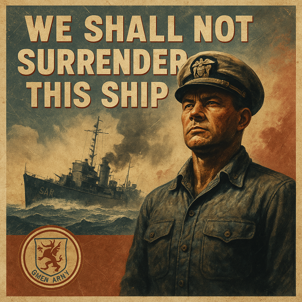 How Ernest E. Evans Earned the Medal of Honor at Samar