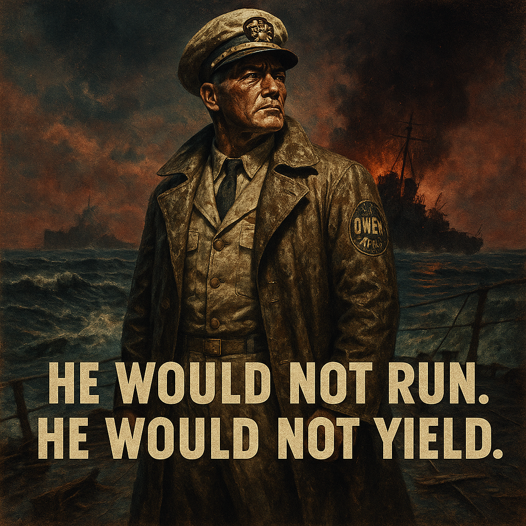 Ernest E. Evans and USS Johnston’s heroic stand at Samar