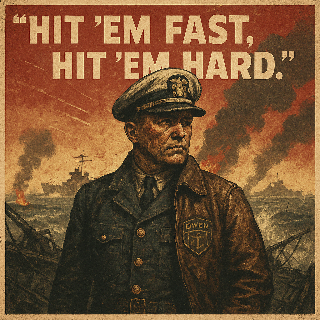 Ernest Evans and the USS Johnston's Final Stand at Leyte Gulf