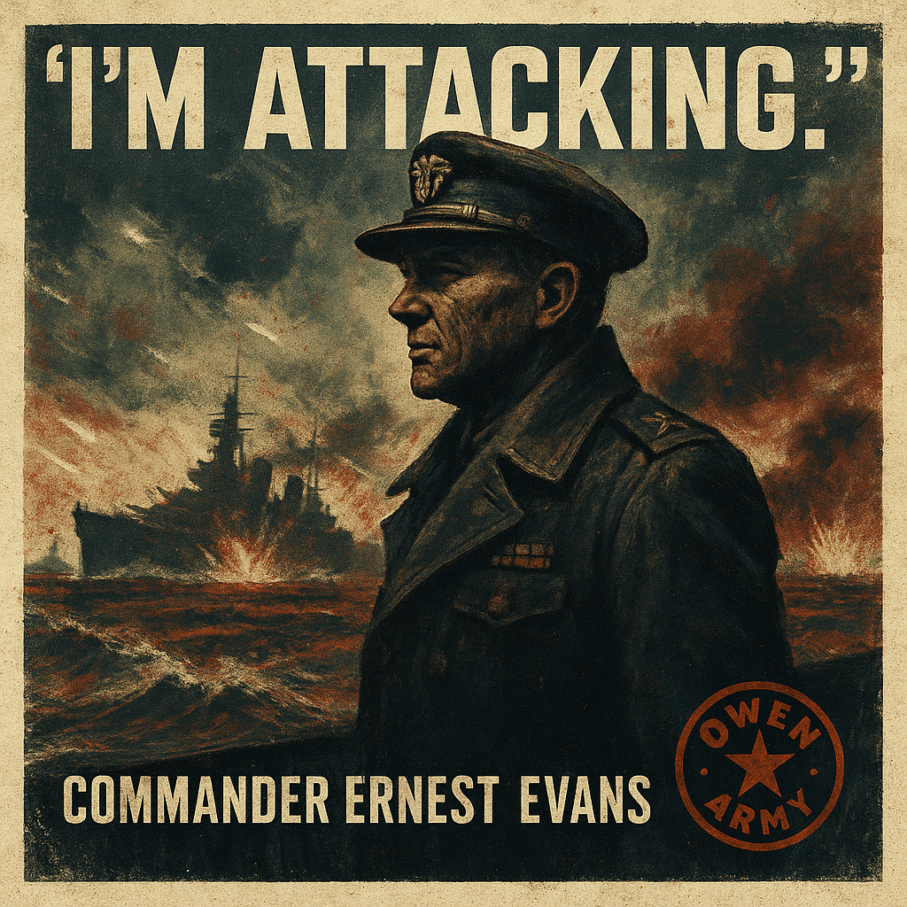 Ernest E. Evans and USS Johnston's Heroism at Leyte Gulf