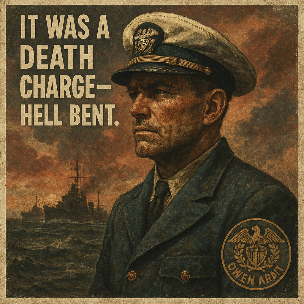 Ernest E. Evans' Last Stand at the Battle off Samar