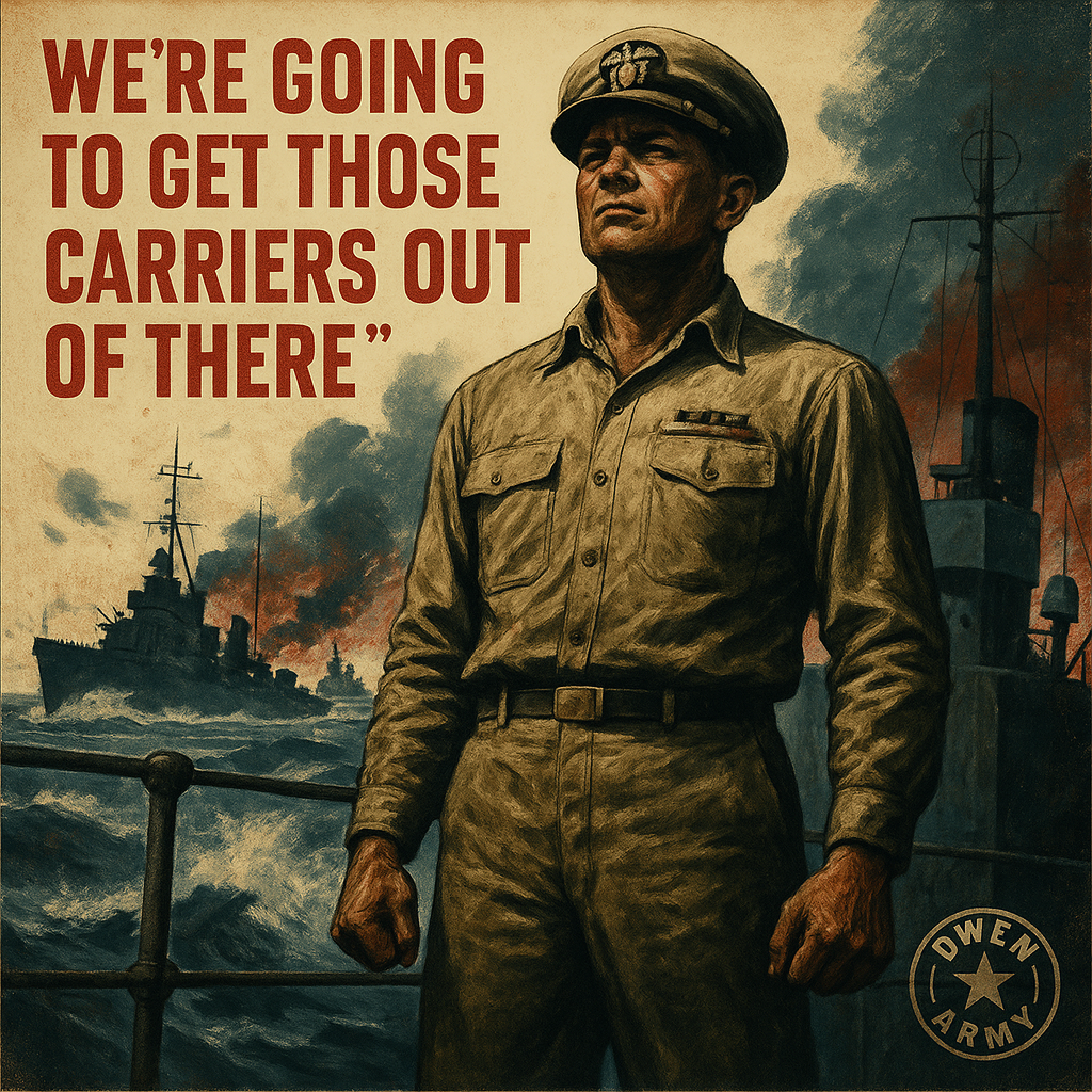 Ernest E. Evans and the Last Stand at the Battle off Samar