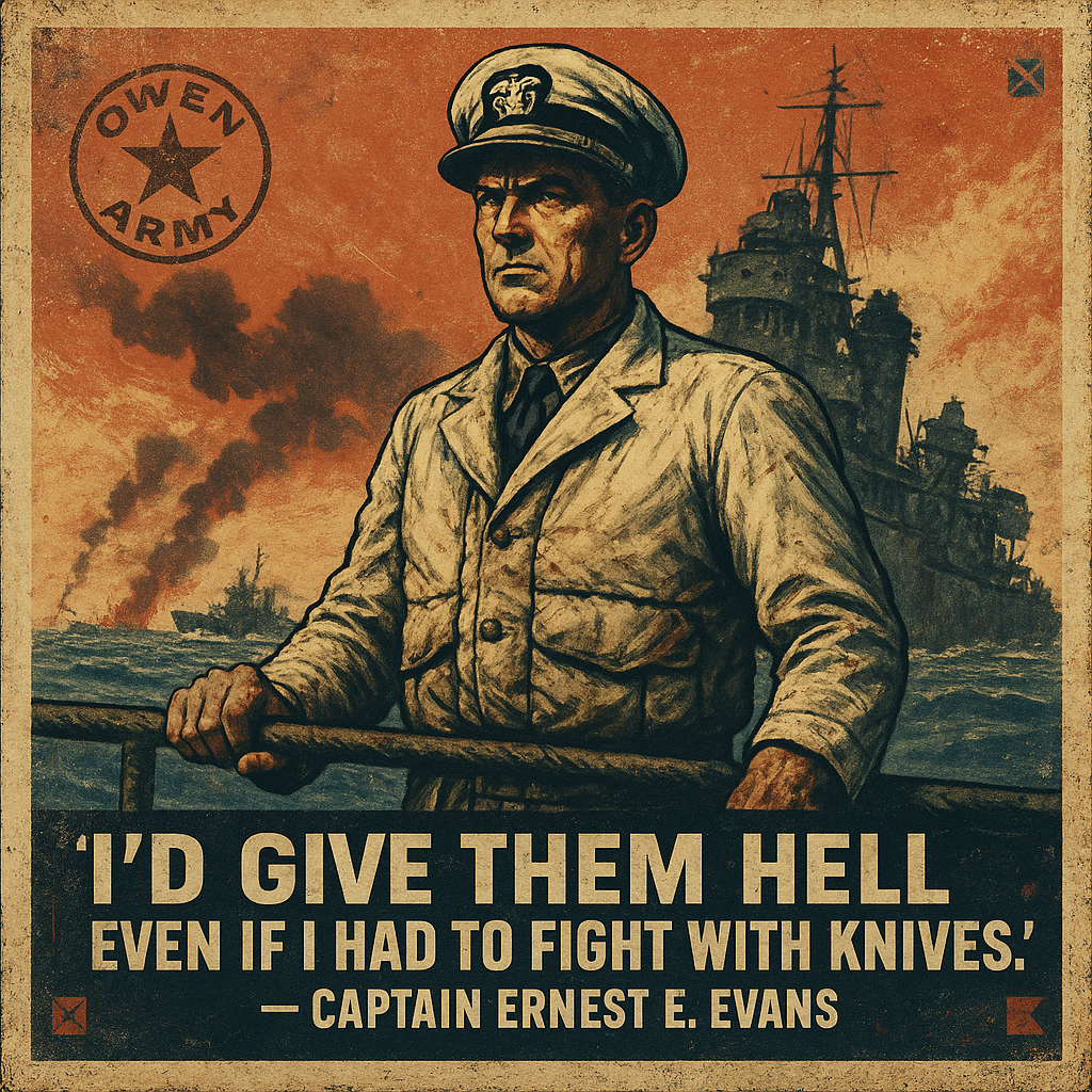 Ernest E. Evans and the USS Johnston in the Battle off Samar
