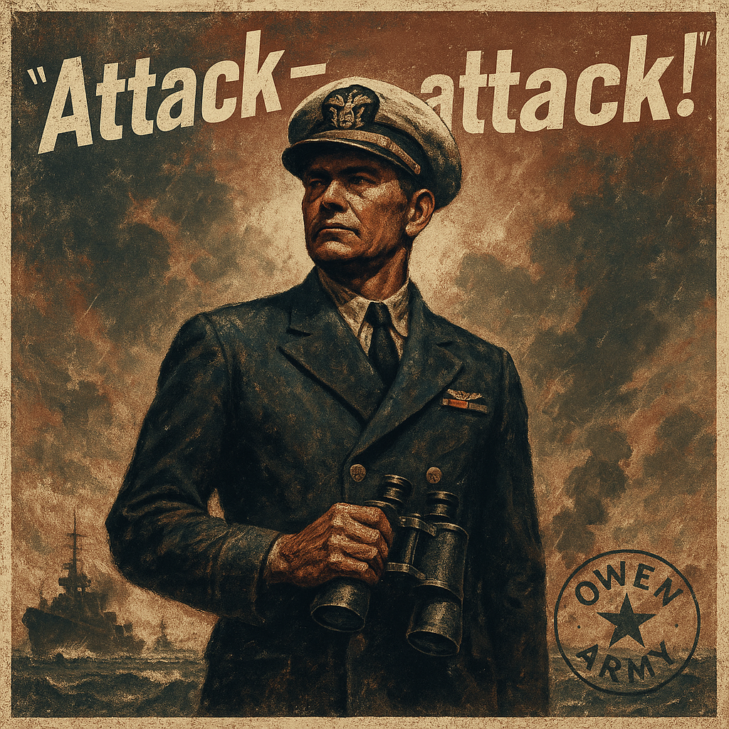 Ernest E. Evans and the USS Johnston's Last Stand at Samar