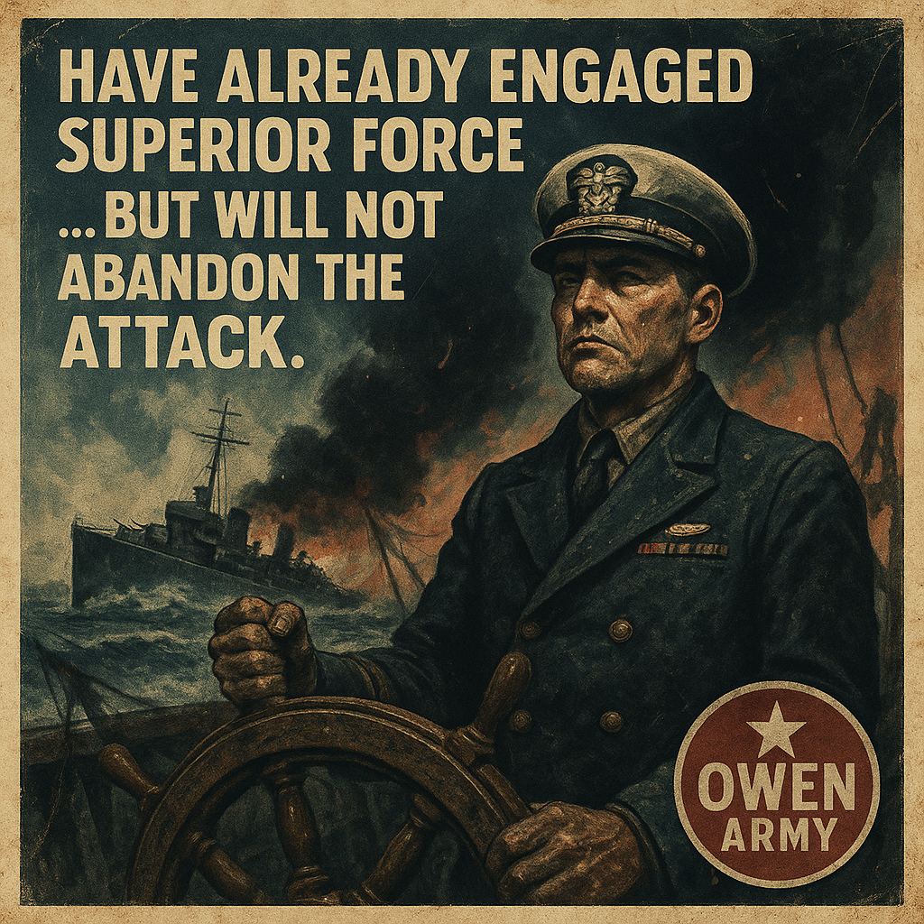 Ernest E. Evans and the Last Stand of USS Johnston at Leyte Gulf