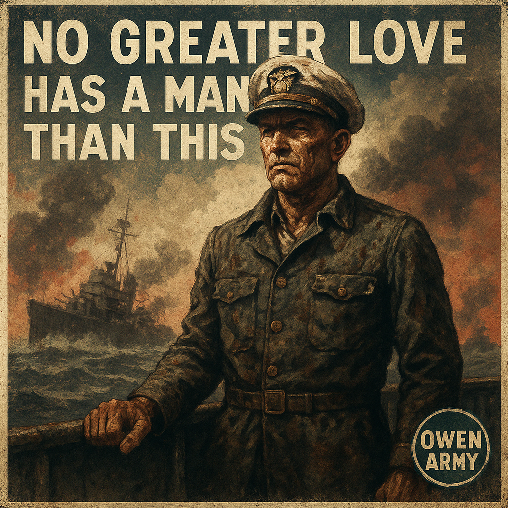 Ernest E. Evans' sacrifice at Samar earned the Medal of Honor