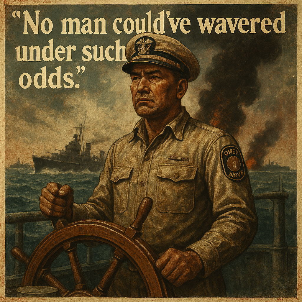 Ernest E. Evans and USS Johnston’s Last Stand at Leyte Gulf