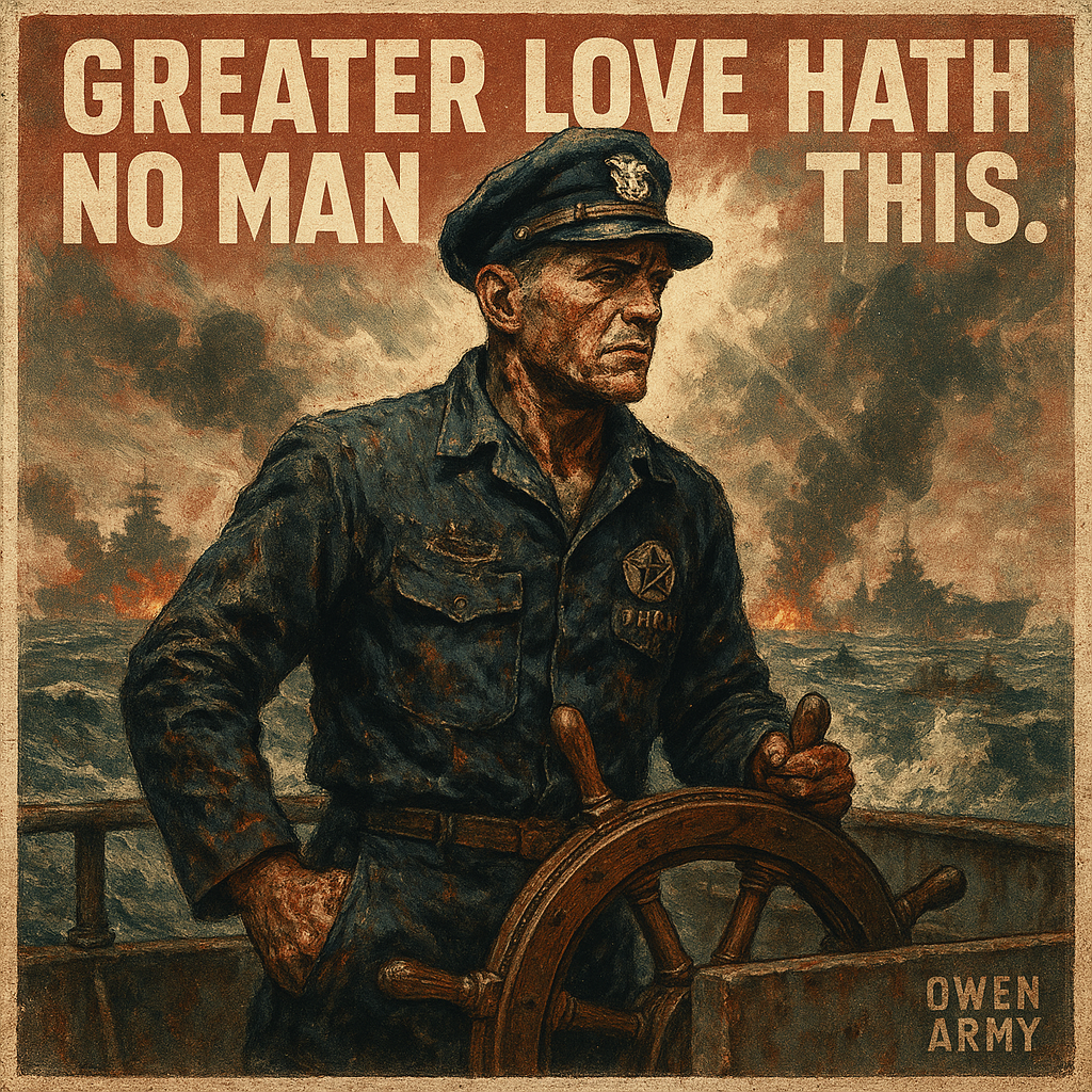 Ernest Evans' Sacrifice in the Battle off Samar on Samuel B. Roberts