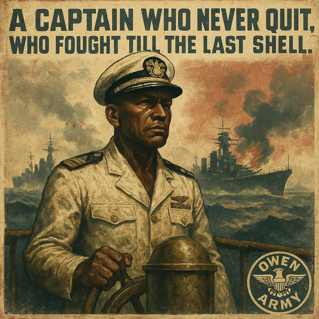 Ernest E. Evans and USS Johnston's Last Stand at Samar