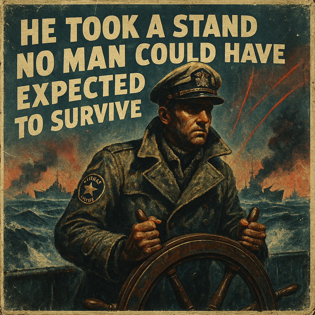 Ernest Evans' Last Stand at the Battle off Samar, Leyte Gulf