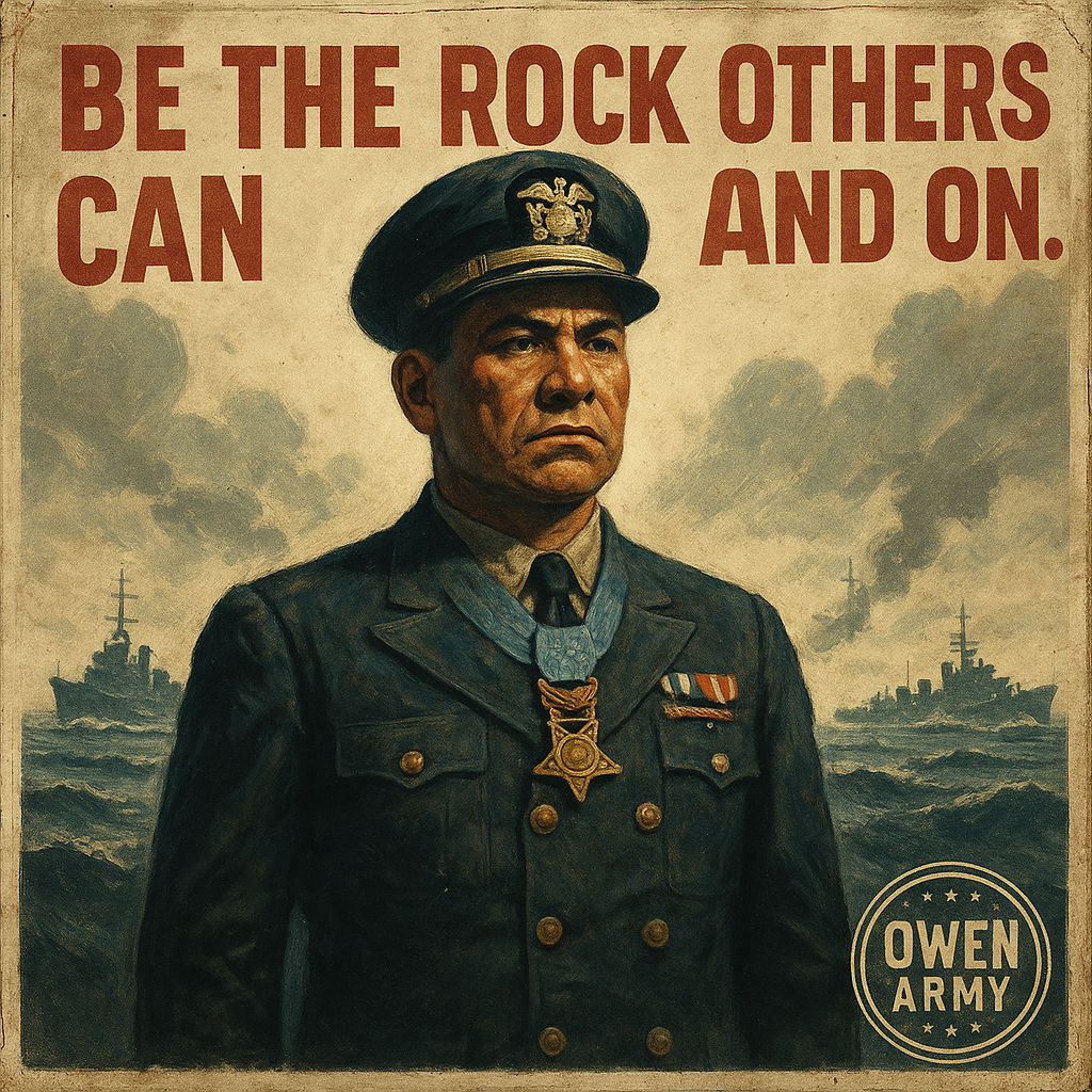 Ernest E. Evans and the USS Johnston's Sacrifice at Samar